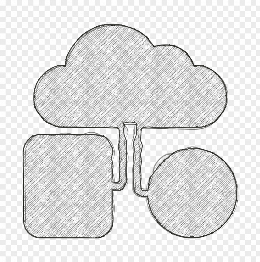 Cloud Icon Service Hybrid PNG
