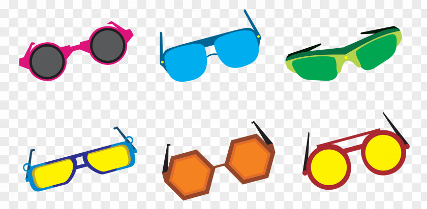 Cute Glasses Sunglasses Clip Art Fashion Polarizing Filter PNG