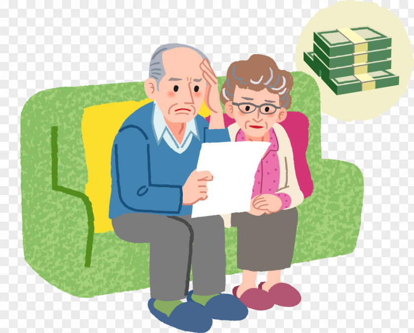 Gesture Grandparent Cartoon Sharing PNG