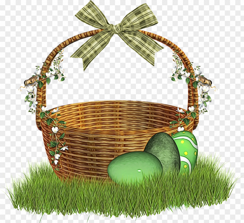 Gift Basket Grass Picnic Hamper PNG