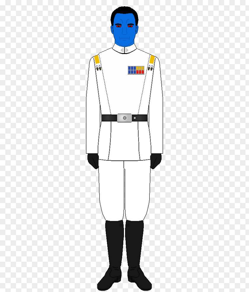 Grand Admiral Thrawn Uniform Star Wars Character PNG