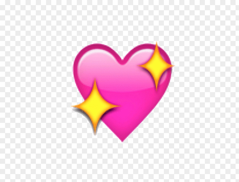 Heart Sticker Emoji Symbol PNG