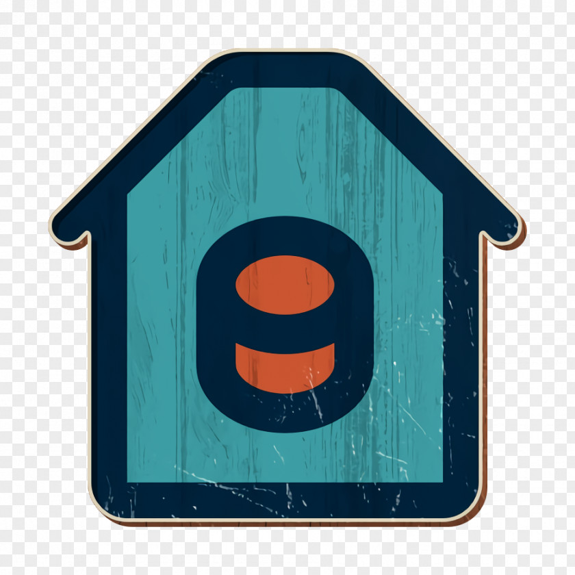 Home Icon Real Estate Stack Of Coins PNG