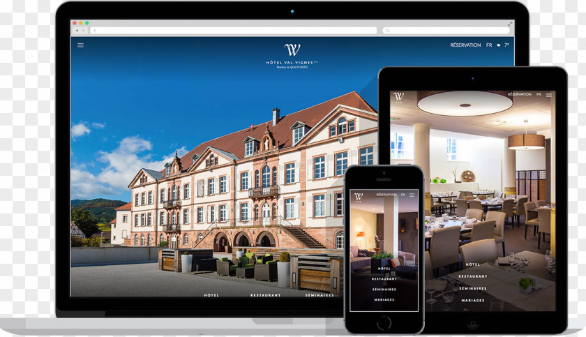 Hotel Jonville Florent Web Developer Smartphone PNG