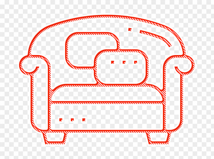 Hotel Services Icon Sofa PNG
