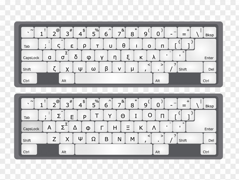 Keyboard Greek Alphabet Computer Letter PNG