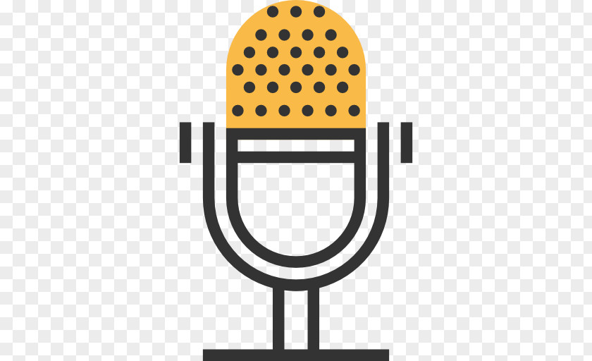 Microphone Talk Radio Sound Podcast PNG