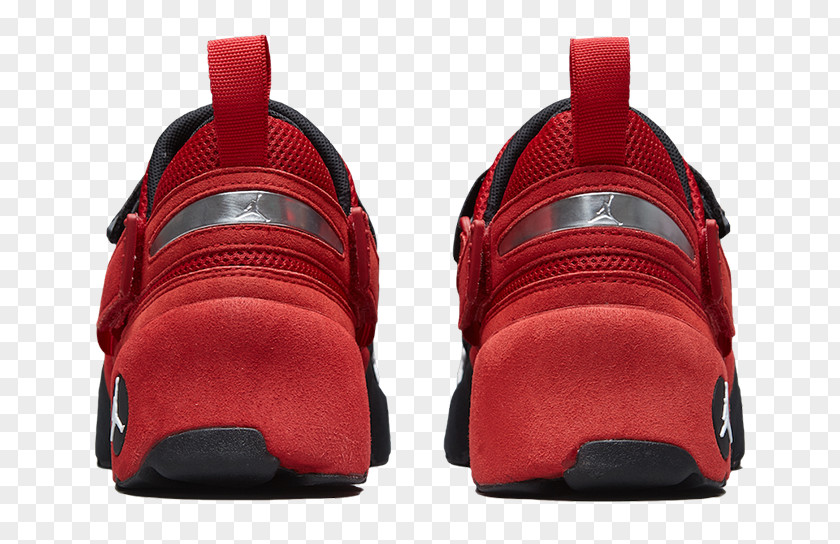 Nike Air Jordan Sneakers Shoe Red PNG
