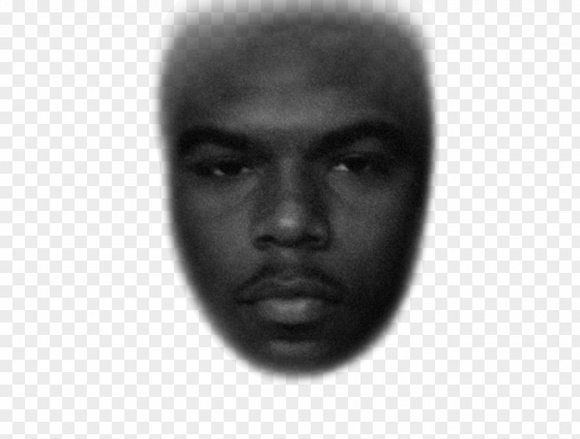 Nose Usher Black Face Portrait PNG