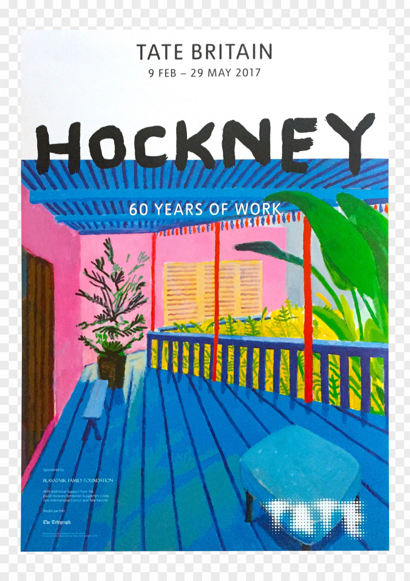 Painting Tate Britain David Hockney: Poster Art A Bigger Splash Hockney Posters PNG