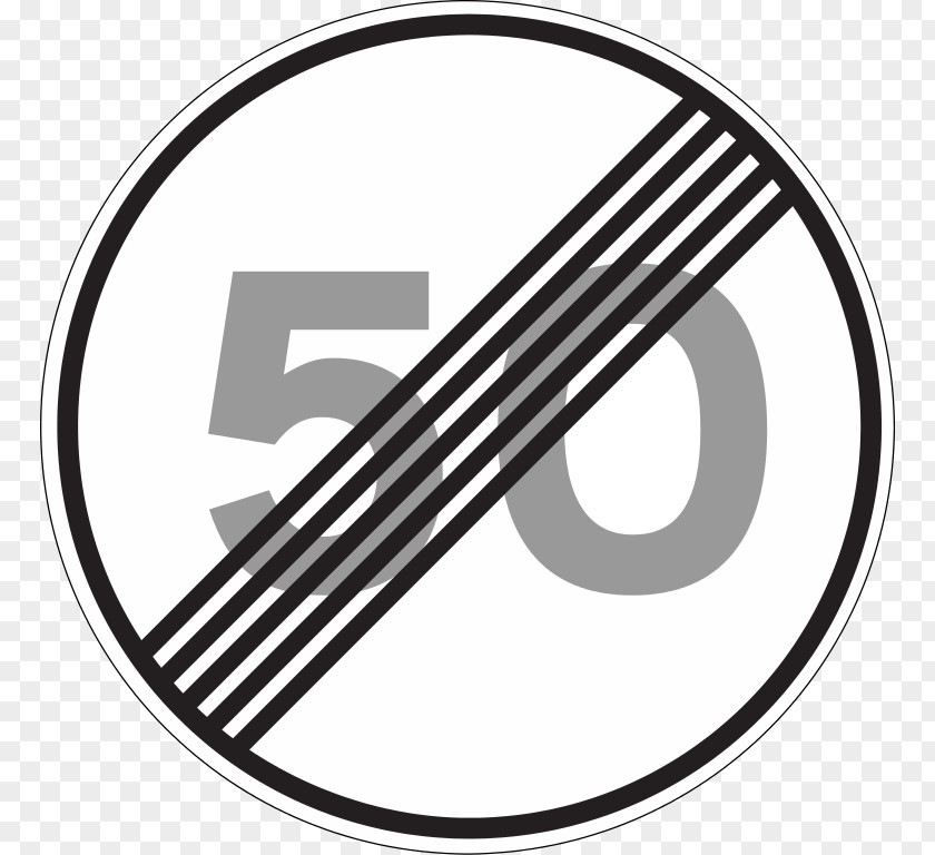 Prohibitory Traffic Sign Advisory Speed Limit PNG
