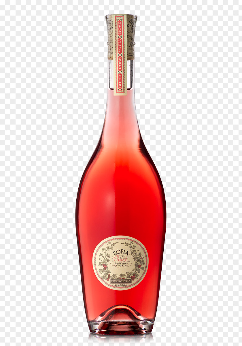 Rose Wine Liqueur Rosé Francis Ford Coppola Winery Sauvignon Blanc PNG