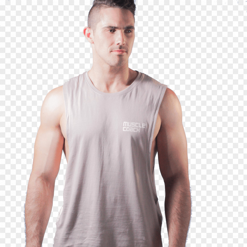 T-shirt Printed Sleeveless Shirt Casual PNG