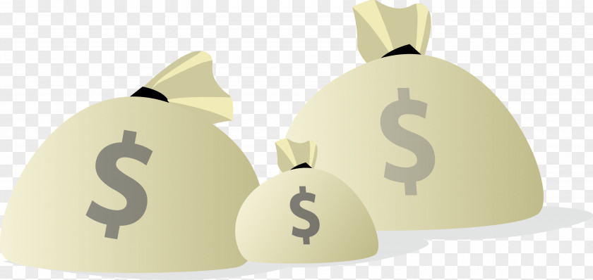 Three Money Bags Bag PNG