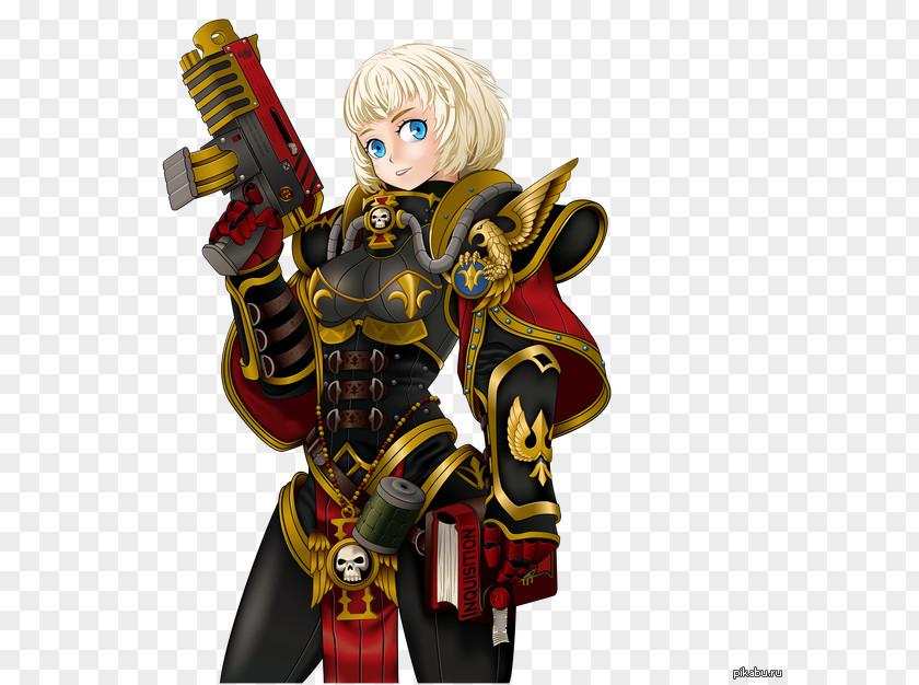 Warhammer 40,000: Space Marine Fantasy Battle Imperium Sorelle Guerriere PNG