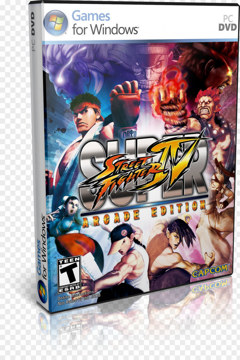 Xbox Super Street Fighter IV: Arcade Edition 360 X Tekken Alpha 3 PNG