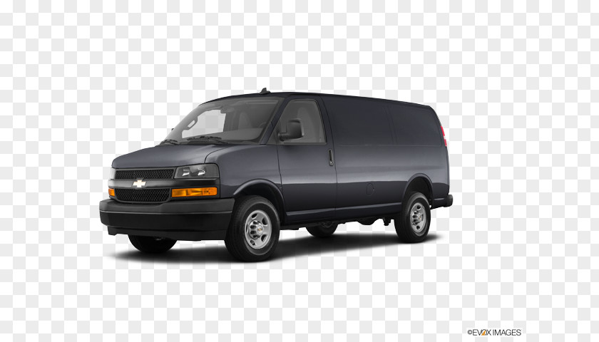 Chevrolet 2018 GMC Savana Cargo Van Express PNG