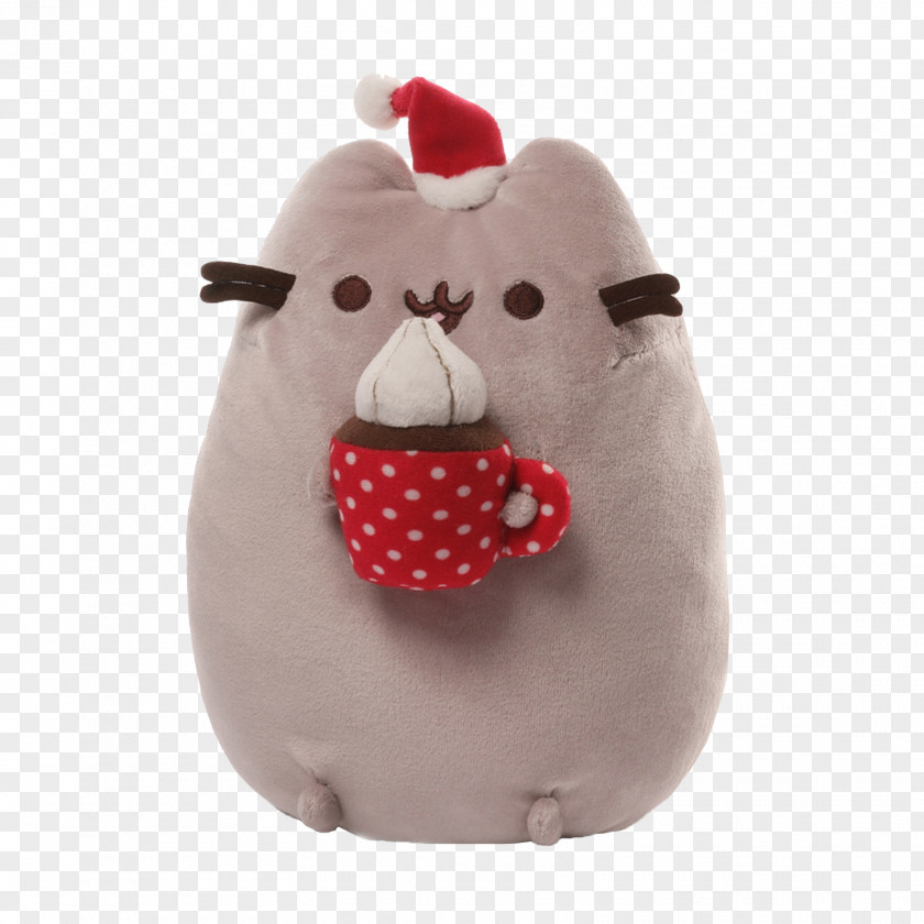 Christmas Pusheen Stuffed Animals & Cuddly Toys Gund PNG