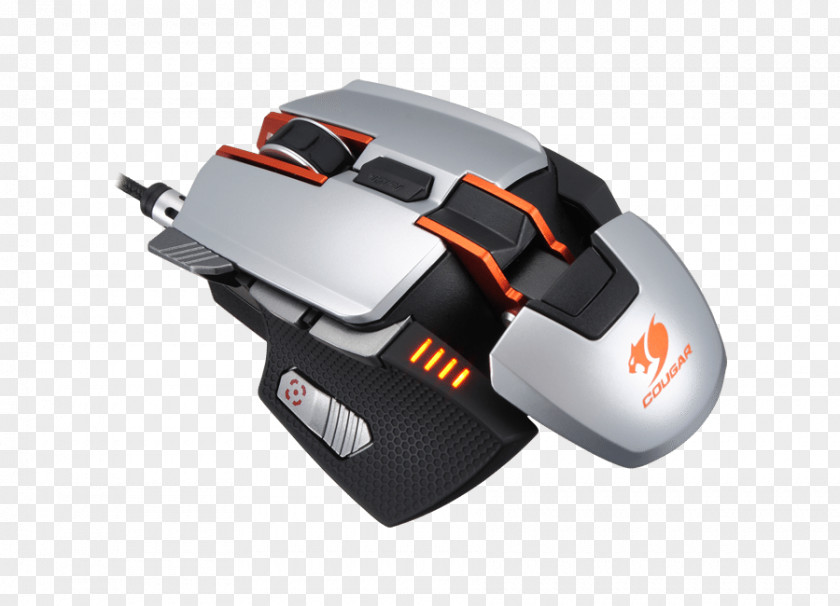 Computer Mouse Keyboard Cougar 700M Video Game Input Devices PNG