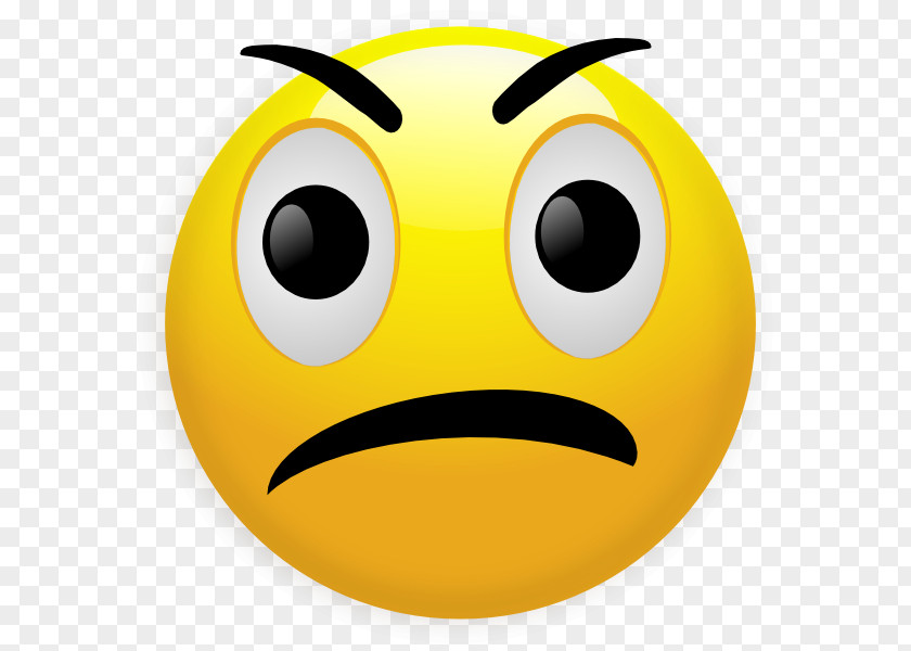 Grumpy Face Cliparts Smiley Emoticon Anger Clip Art PNG