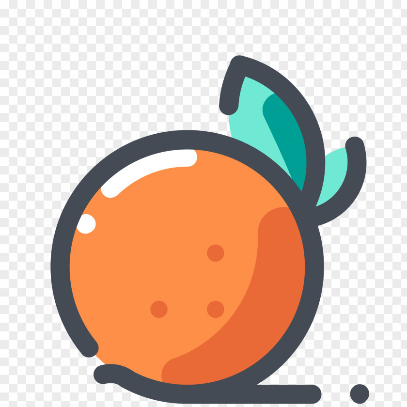 Orange Clip Art PNG