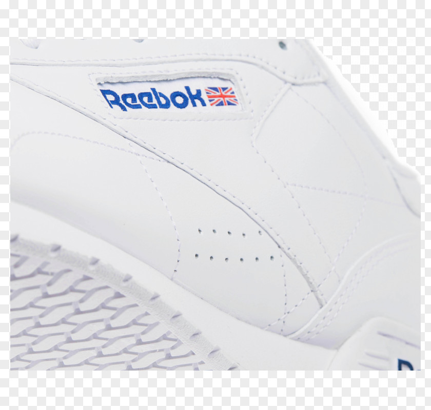 Reebok Shoe Blue Sneakers White PNG