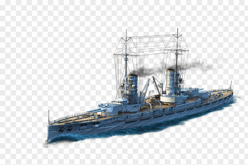 Ship Heavy Cruiser World Of Warships Dreadnought Battlecruiser Armored PNG