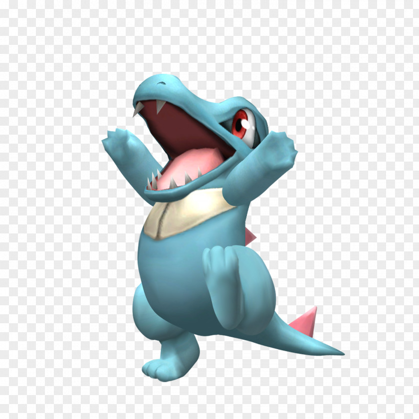 Sorry Transparent Super Smash Bros. Brawl Pokémon Gold And Silver Stadium Totodile PNG