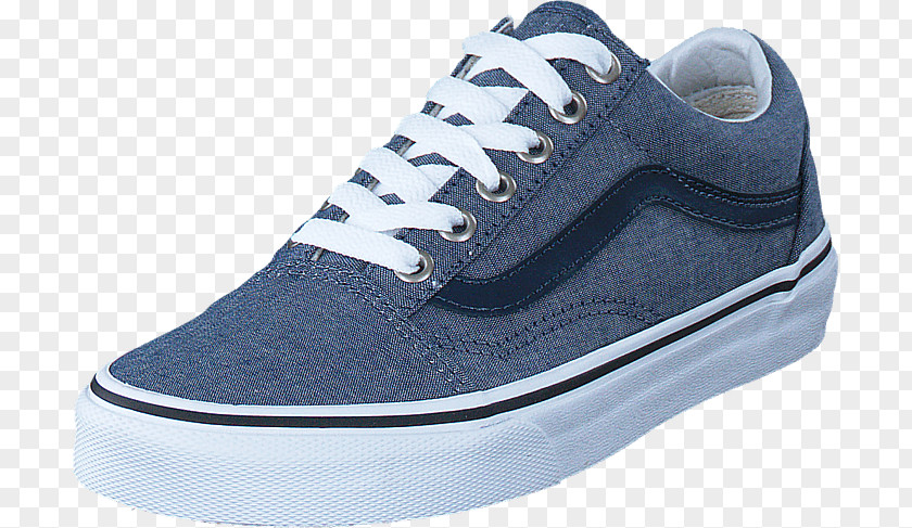 Vans Oldskool Sneakers Blue Skate Shoe PNG