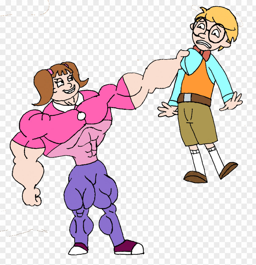 Worst Muscle Granny May Trixie Tang DeviantArt PNG