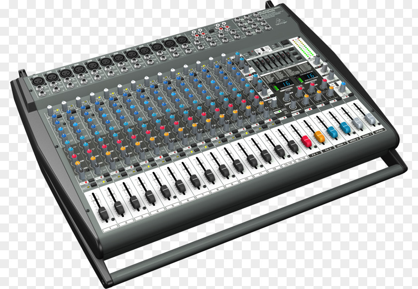 Audio Mixer Mixers BEHRINGER Europower PMP4000 PMP6000 Microphone PNG