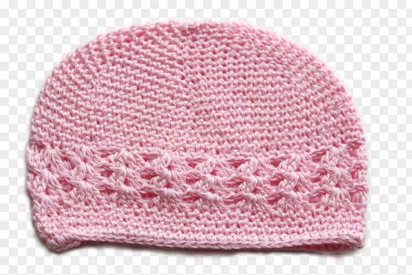 Beanie Knit Cap Crochet Wool PNG