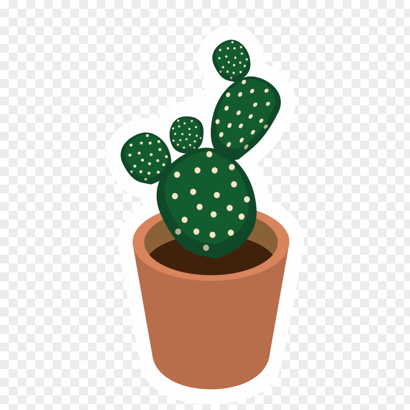 Bonsai Cactus Common Houseleek Succulent Plant Design Image PNG