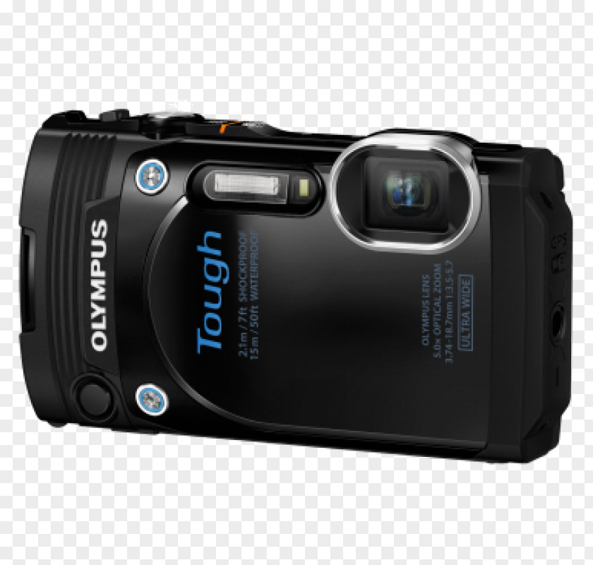 Camera Olympus Tough TG-4 TG-5 Stylus TG-860 PNG