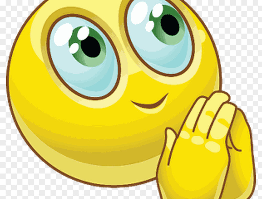 Emoji Praying Hands Prayer Smiley Emoticon PNG