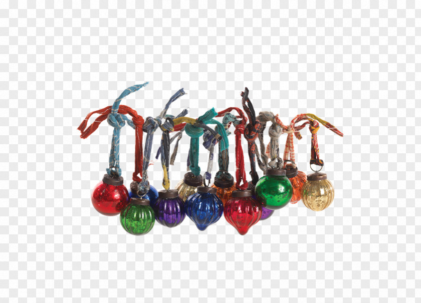 Exquisite Light Effect Sustainable Development Jewellery Glass Christmas Ornament Fair Trade PNG