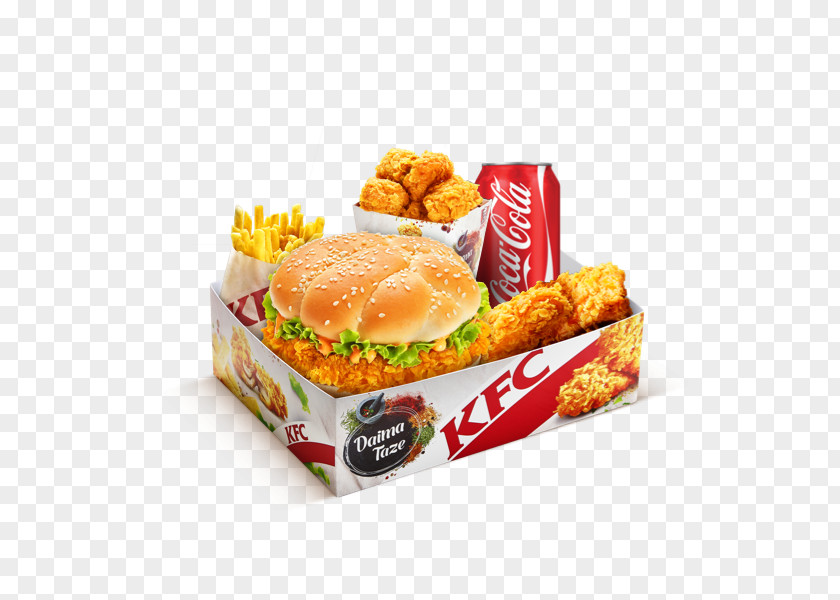 Junk Food Breakfast Sandwich Cheeseburger KFC Hamburger Veggie Burger PNG