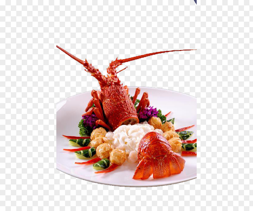 Lobsters Chinese Cuisine Buffet Cantonese European Seafood PNG