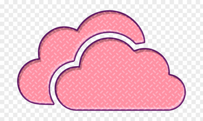 Meteorological Phenomenon Heart Circle Icon Cloud Hovytech PNG