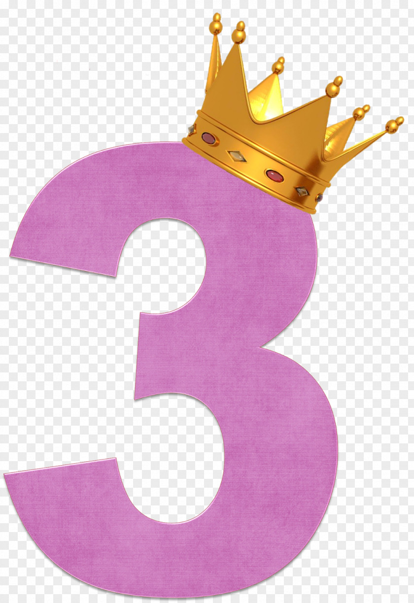 Number 65 Prince Birthday Alphabet Party PNG