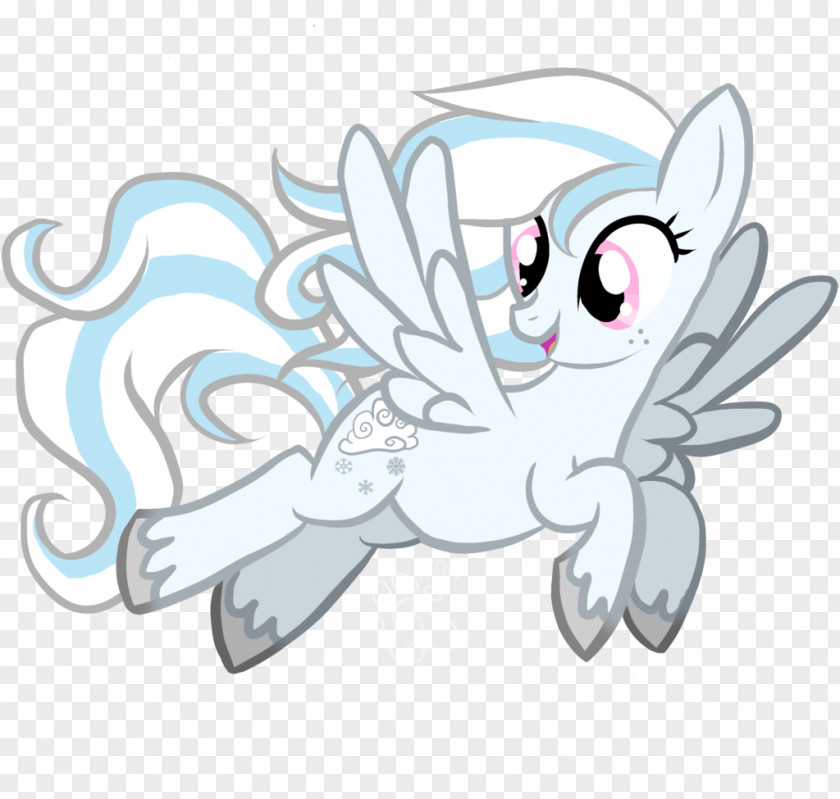 Snowy Breeze My Little Pony Clip Art Image Illustration PNG