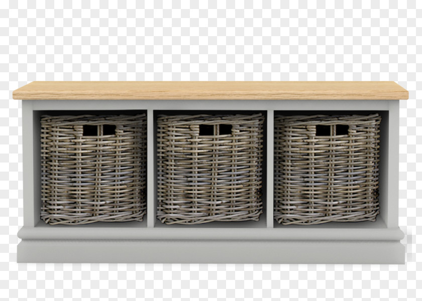 Storage Basket Buffets & Sideboards PNG