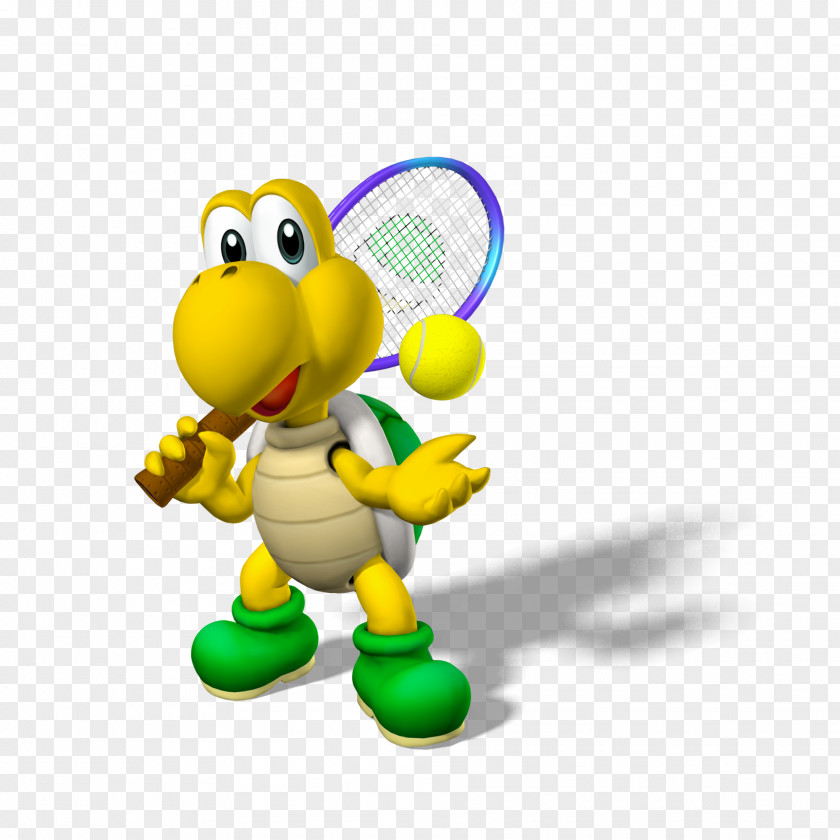 Tennis Mario Power Bowser Open PNG