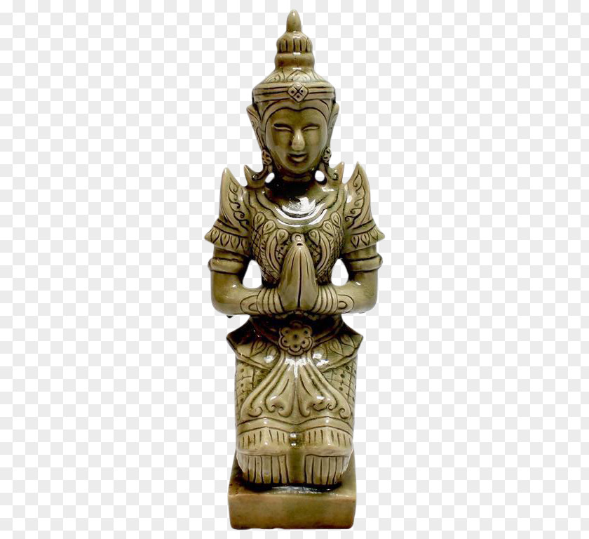 Thai Buddha Statue Sculpture Figurine Carving Monument PNG