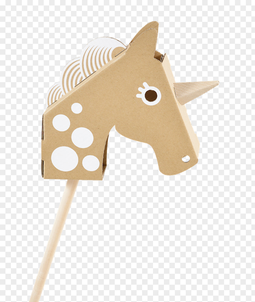 Unicorn Child Cardboard Toy Horse PNG