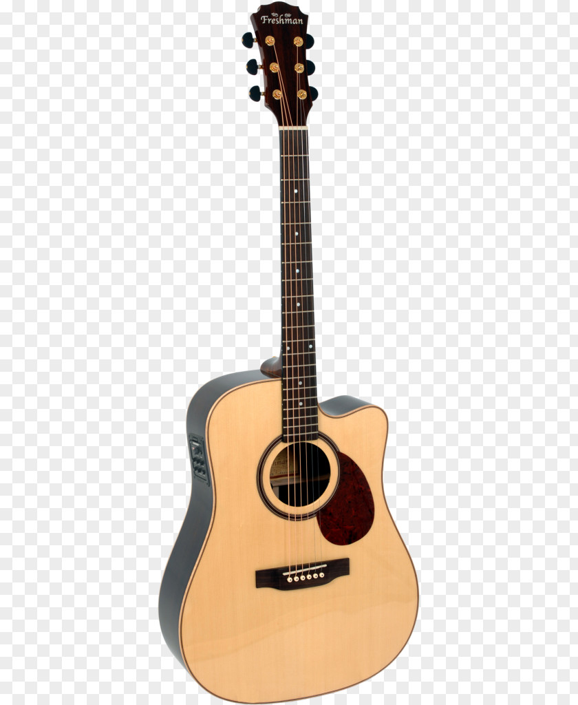 Acoustic Band Acoustic-electric Guitar Cutaway PNG