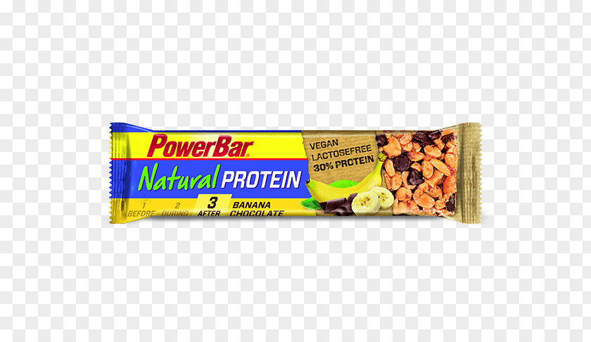 Banana Chocolate Nestlé Crunch Protein Bar Energy PowerBar PNG