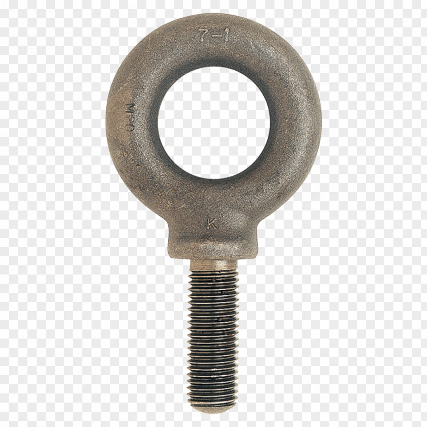 Bolt Fastener Eye Steel Screw PNG