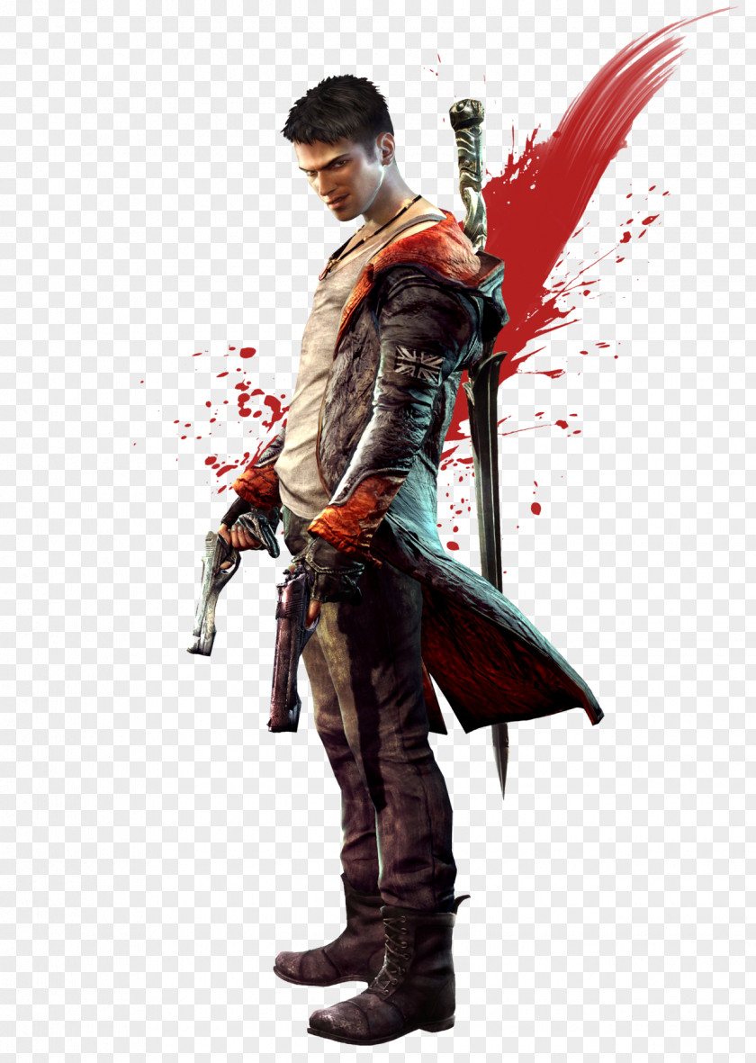 Devil May Cry DmC: 4 3: Dante's Awakening Cry: HD Collection PNG