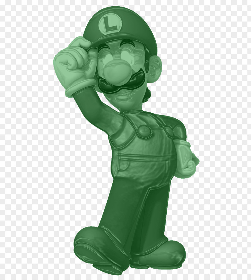 Emerald New Super Luigi U Mario Bros. Kart 8 PNG